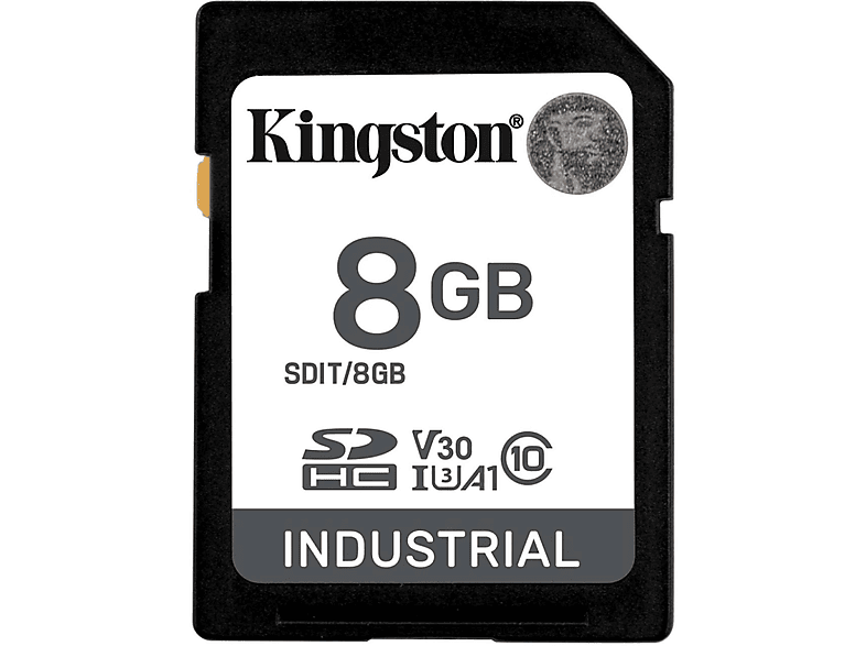 KINGSTON SDIT/8GB, Micro-SDHC, SDHC, SDXC, SD Speicherkarte, 8 GB