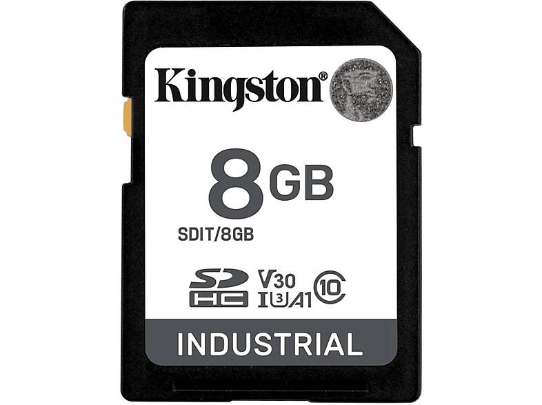 KINGSTON SDIT/8GB, Micro-SDHC, SDHC, SDXC, SD Speicherkarte, 8 GB ...