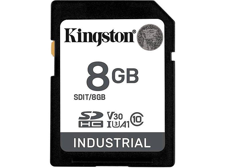 SDHC, 8 SD SDIT/8GB, Speicherkarte, KINGSTON SDXC, Micro-SDHC, GB