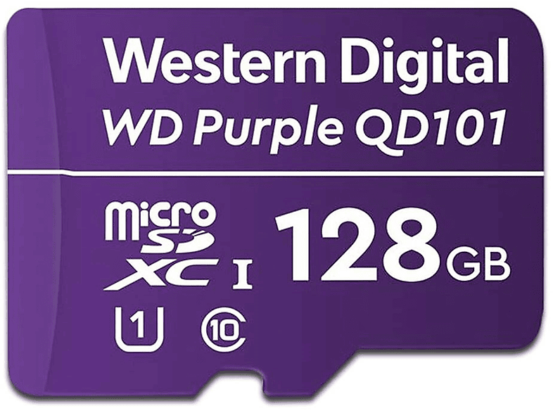 WESTERN DIGITAL WDD128G1P0C, Speicherkarte, 128 SD GB