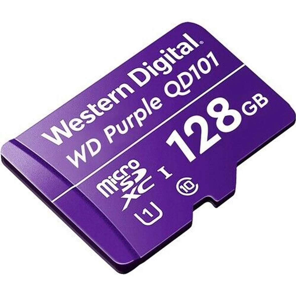 Lila 128GB Western Digital SD-Karte.