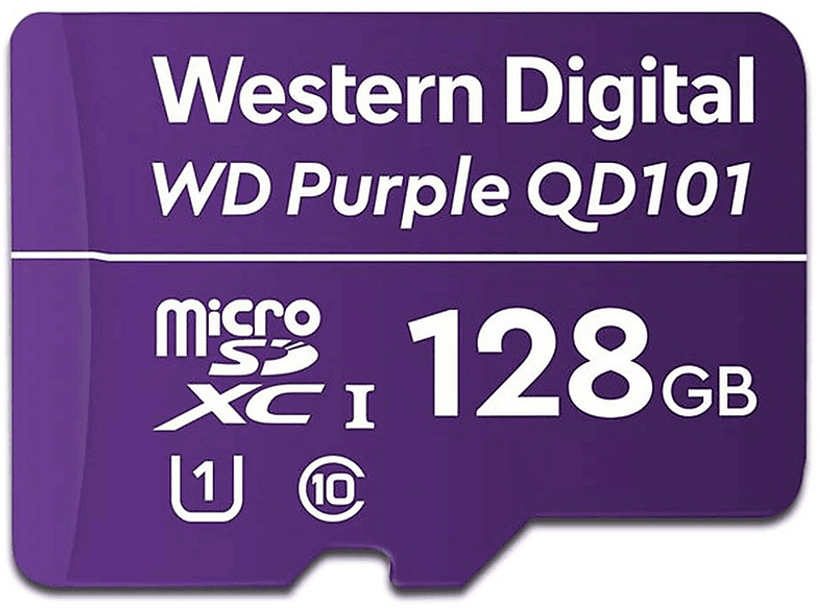 WESTERN DIGITAL WDD128G1P0C, 128 Speicherkarte, SD GB