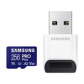 SAMSUNG MB-MD256SB/WW, Micro-SD, Micro-SDHC, SDXC, Micro-SDXC, SD Speicherkarte, 256 GB, 130 MB/s