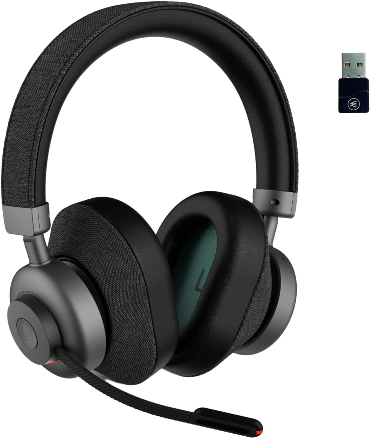 Schwarz kopfhörer OROSOUND Tilde Pro, Bluetooth Over-ear