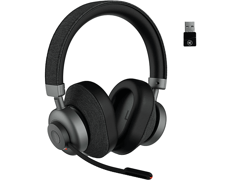 Schwarz kopfhörer OROSOUND Tilde Pro, Bluetooth Over-ear