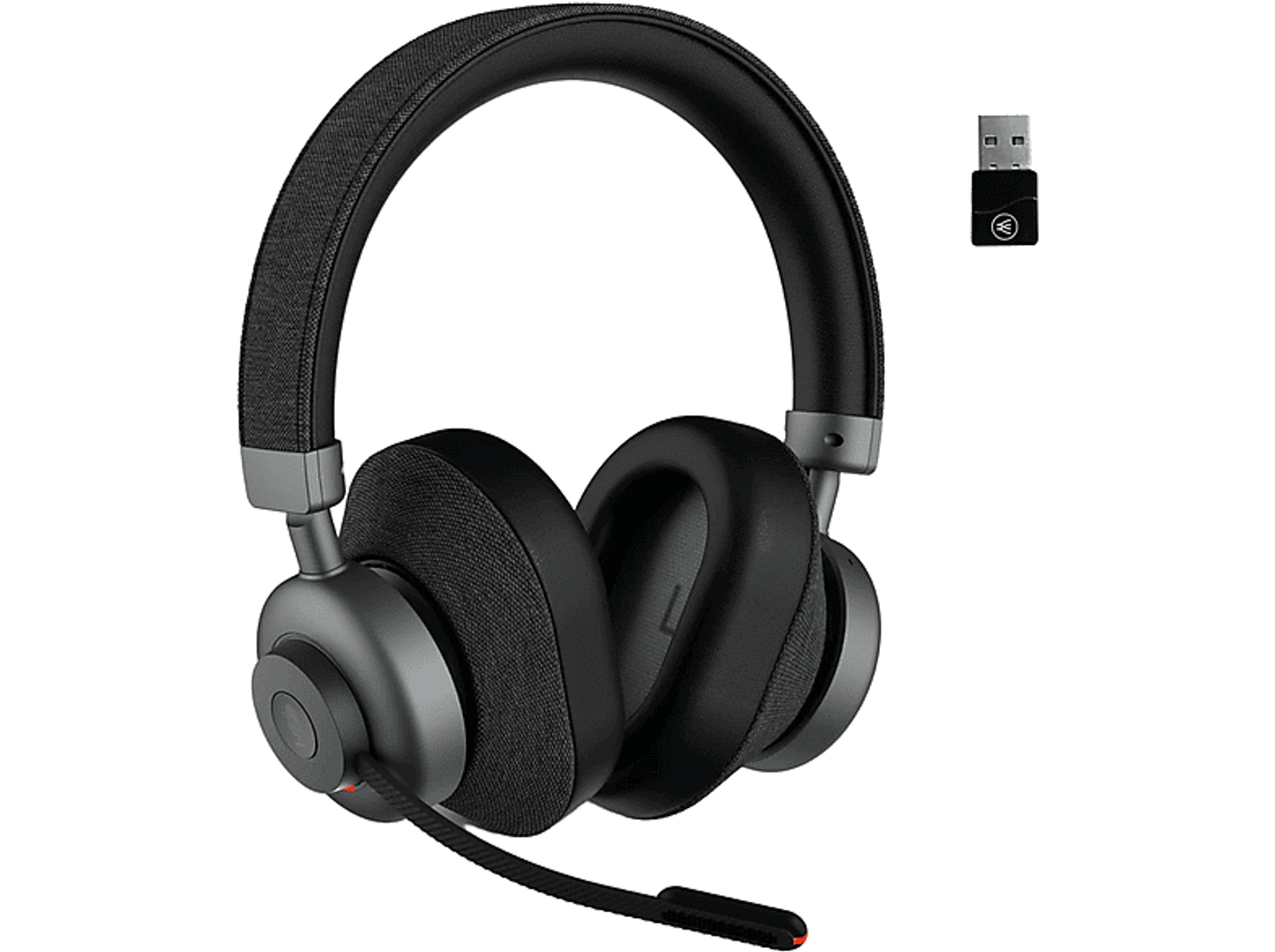 OROSOUND Tilde Pro, Over-ear Schwarz Bluetooth kopfhörer