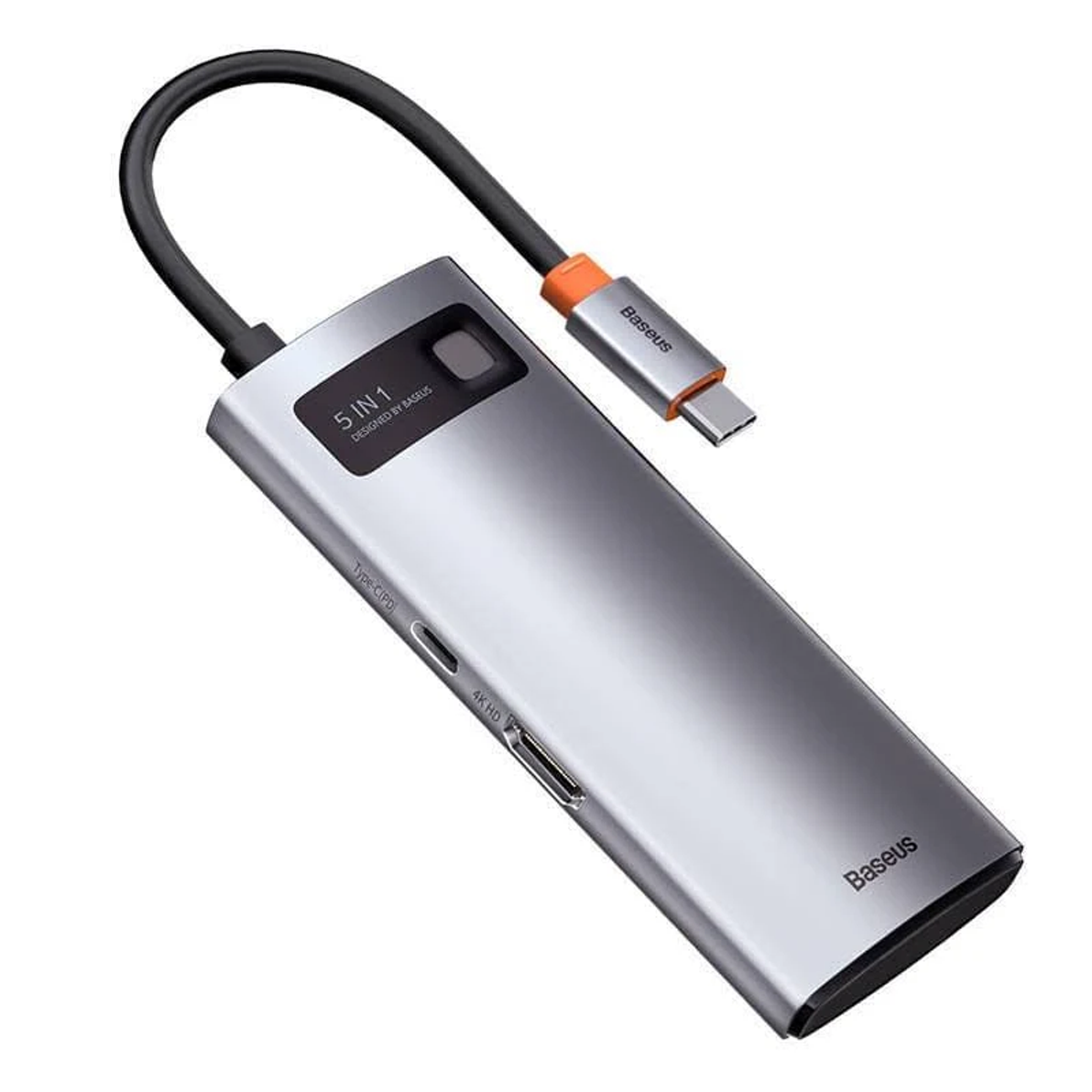 USB-C WKWG020013, Hub, BASEUS Grün