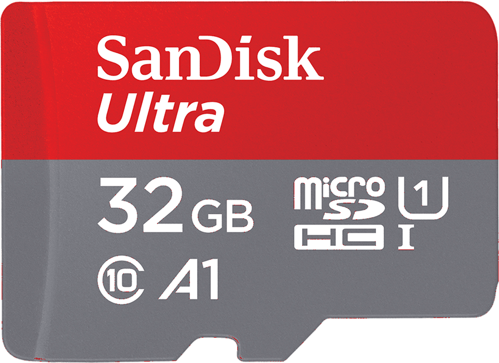 GB, Class10, MB/s 32 (inkl. 98 SanDisk 32GB Ultra Adapter, microSDHC Speicherkarte, SDSQUA4-032G-GN6MA), Micro-SDHC SANDISK