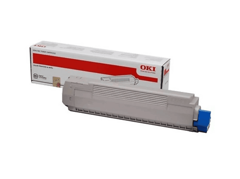 OKI 45862814 Y MC873 MC883 10.000 Sayfa Toner Lazer baskı Sarı