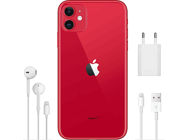 APPLE iPhone 11 | 64 GB Rood 4G (LTE) | MediaMarkt