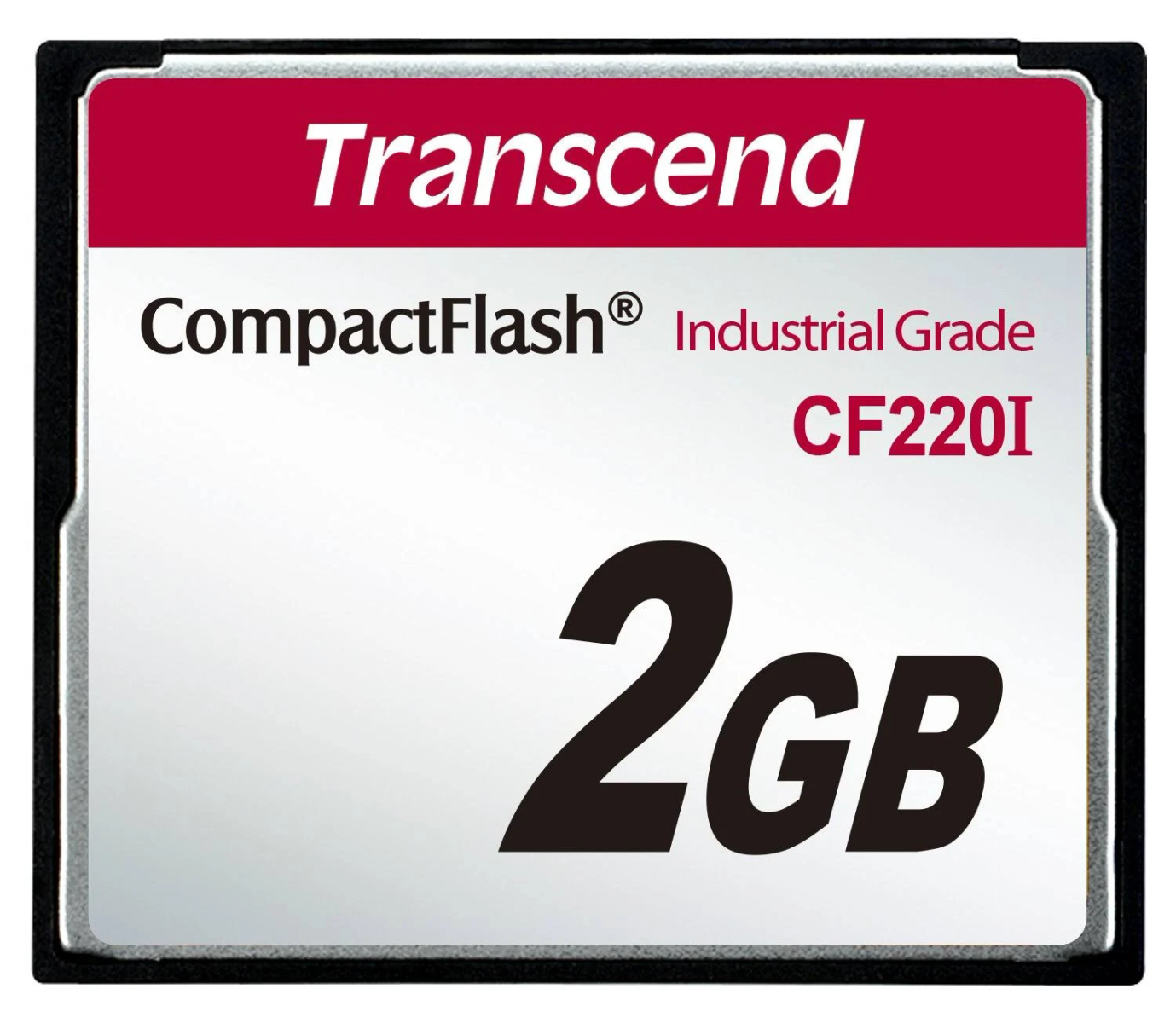 42 Micro-SD, TS2GCF220I, MB/s TRANSCEND 2 GB, SD Speicherkarte,