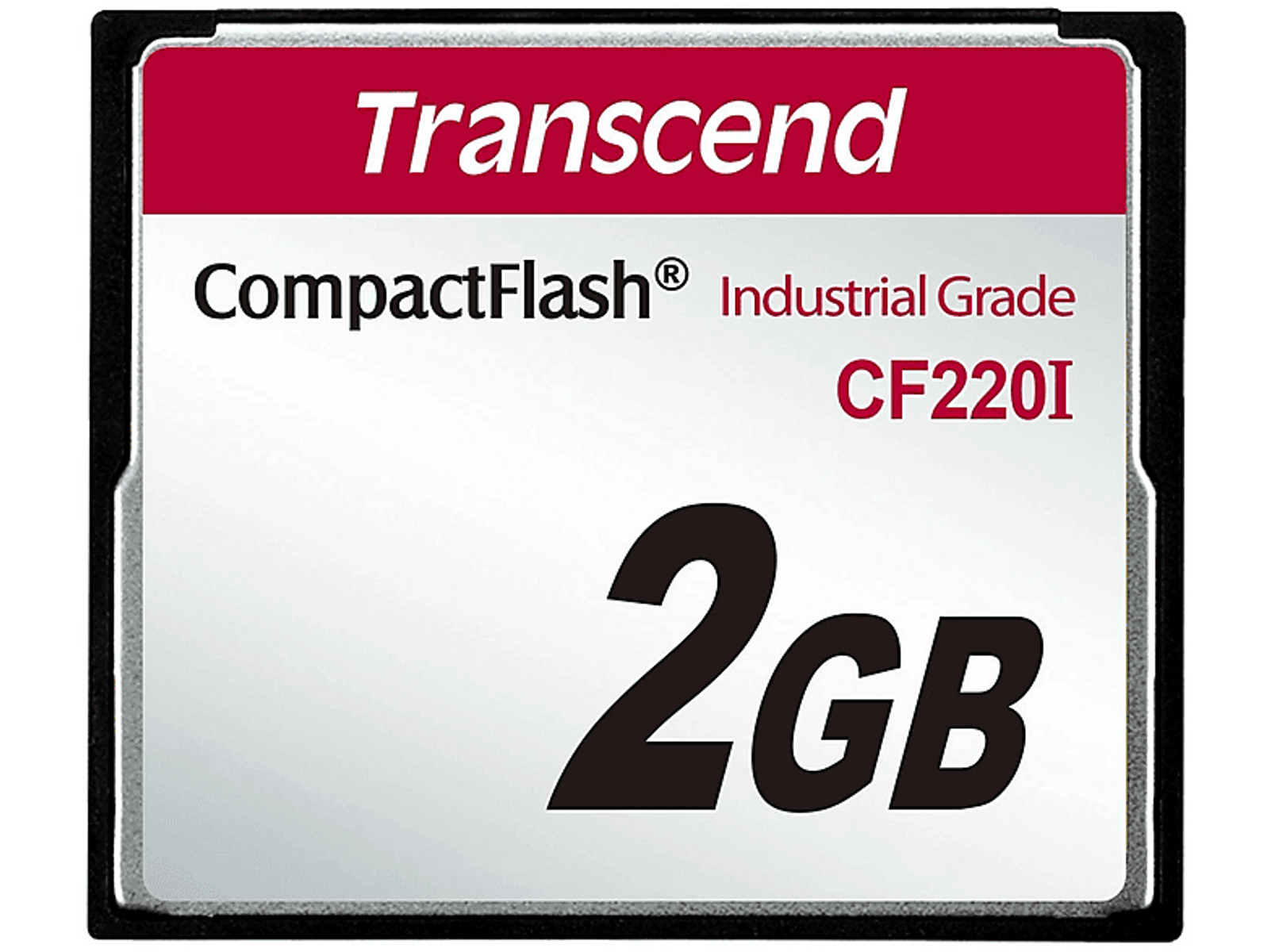 TRANSCEND TS2GCF220I, Micro-SD, SD Speicherkarte, 2 MB/s GB, 42