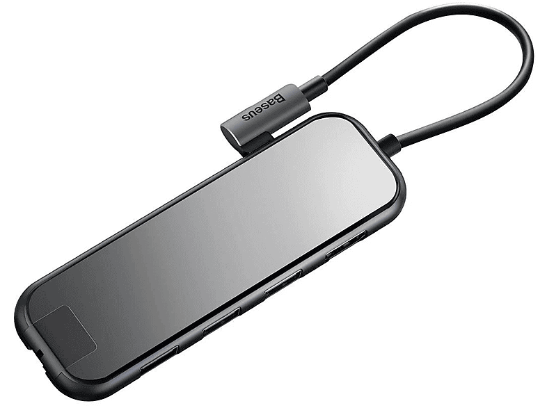 BASEUS TW-HTC One M7, USB-C Weiß Hub