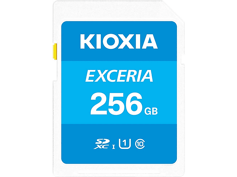 KIOXIA GB, SD 256 MB/s 100 LNEX1L256GG4, Micro-SDXC, Speicherkarte, SDXC,