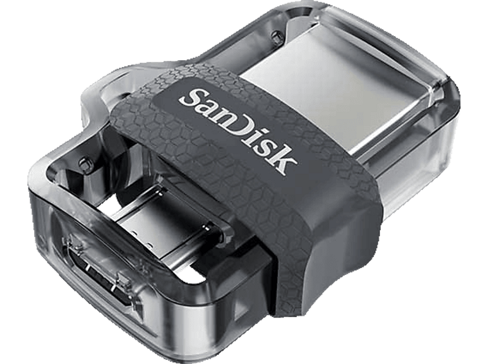 M3.0 GB) (Schwarz, 128 DRIVE UL. SDDD3-128G-G46 USB-Flash-Laufwerk SANDISK DUAL