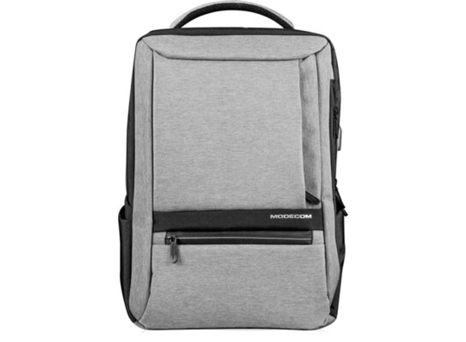 MODECOM Smart 15 Rucksack Mesh Wodoodporny, Universal Schwarz für Rucksack