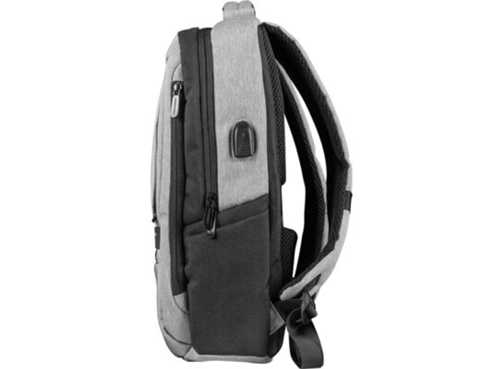 Rucksack Rucksack Smart 15 Wodoodporny, Universal Mesh Schwarz für MODECOM