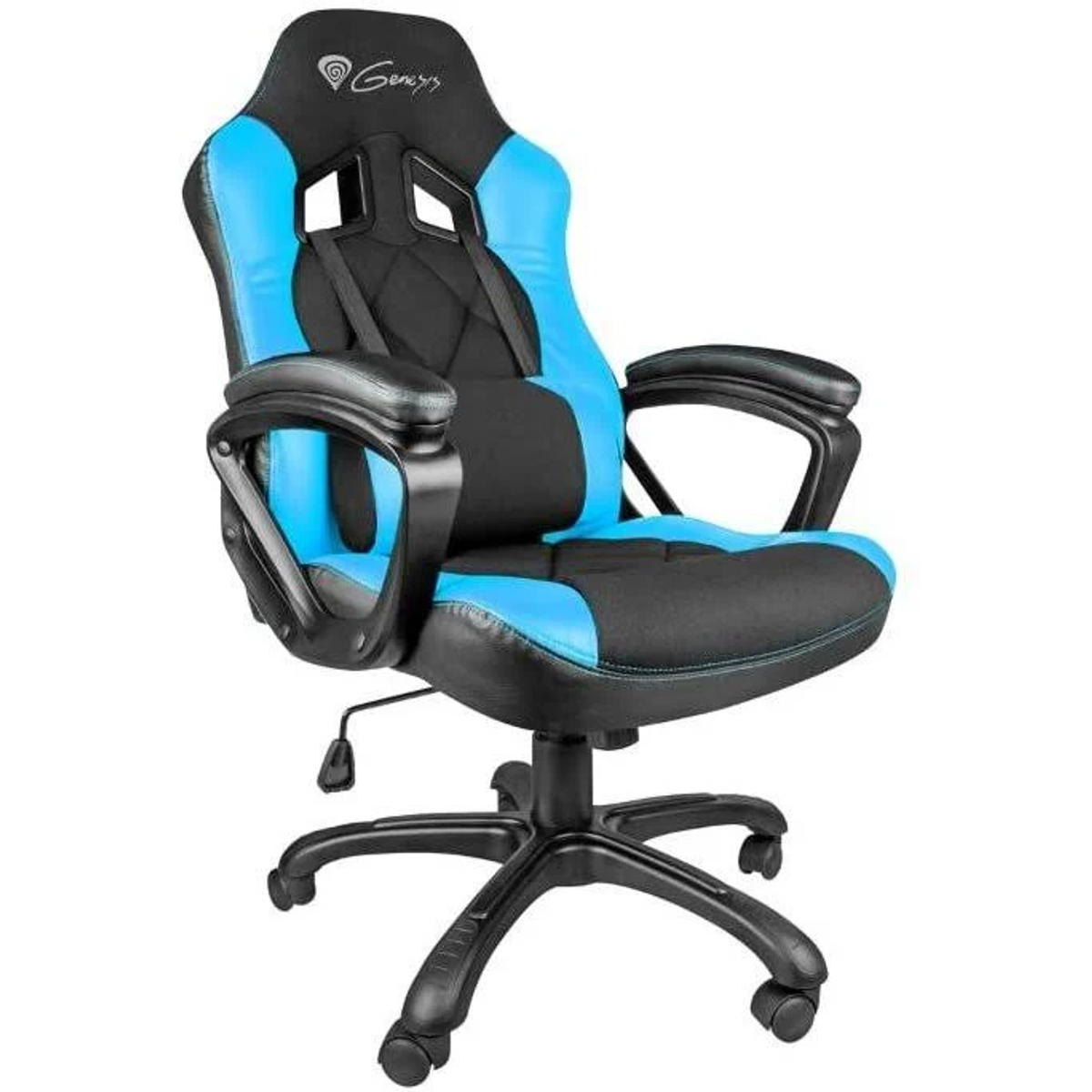 GENESIS NFG-0782 Stuhl, Gaming Schwarz