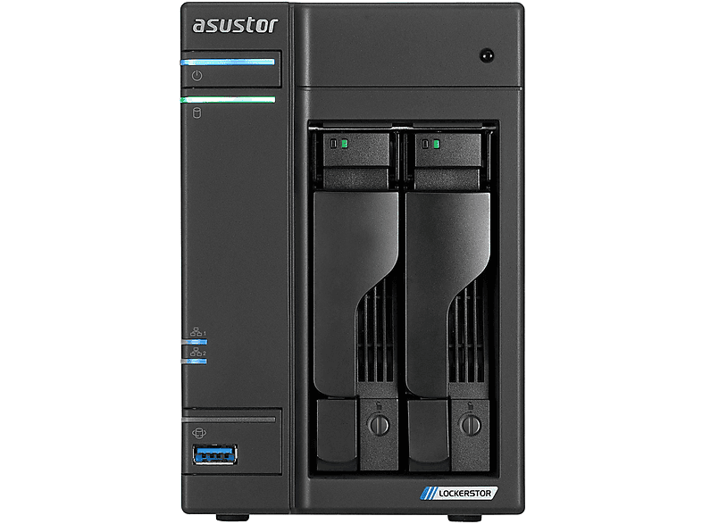 ASUSTOR AS6602T 0 TB Zoll 3,5