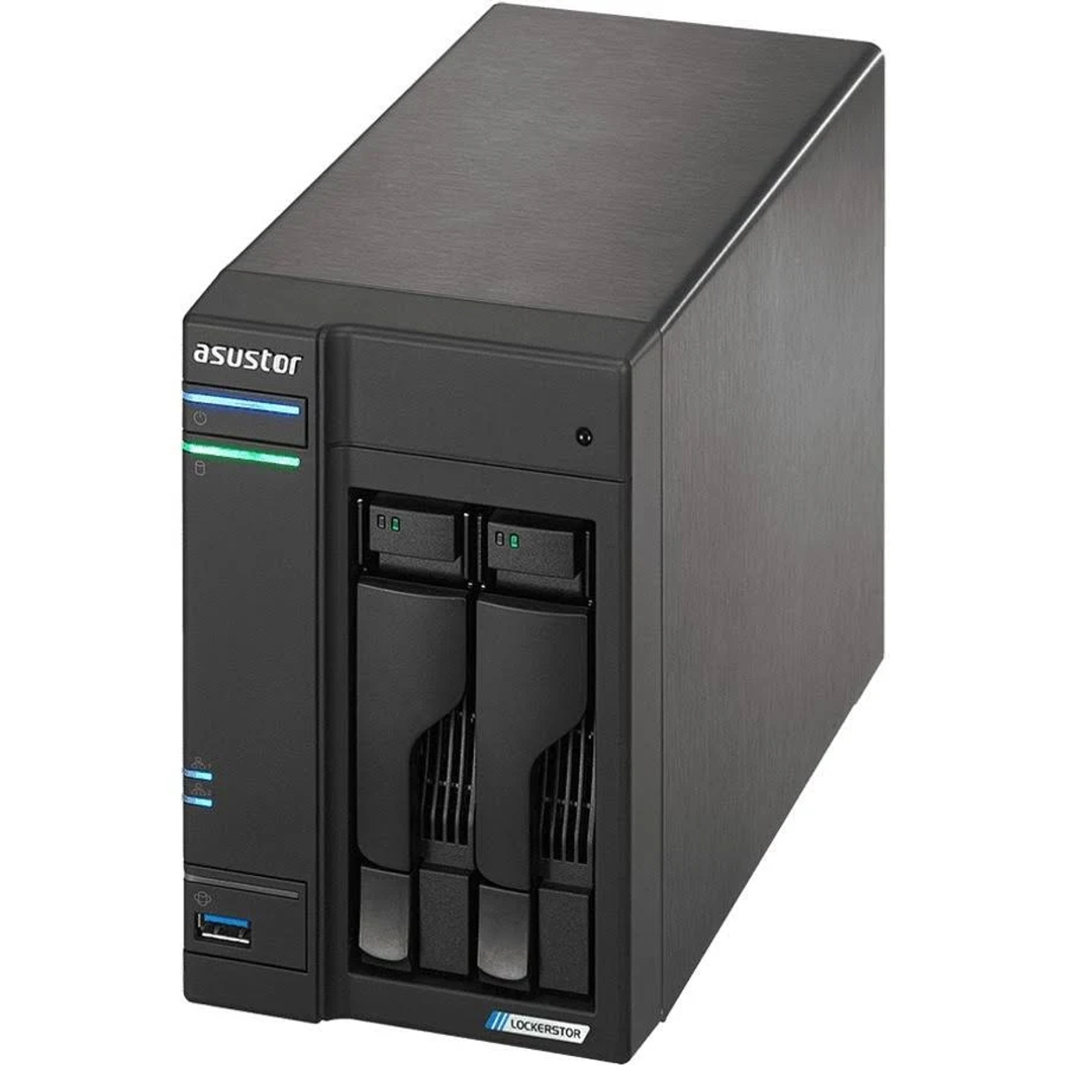 ASUSTOR AS6602T 0 TB Zoll 3,5