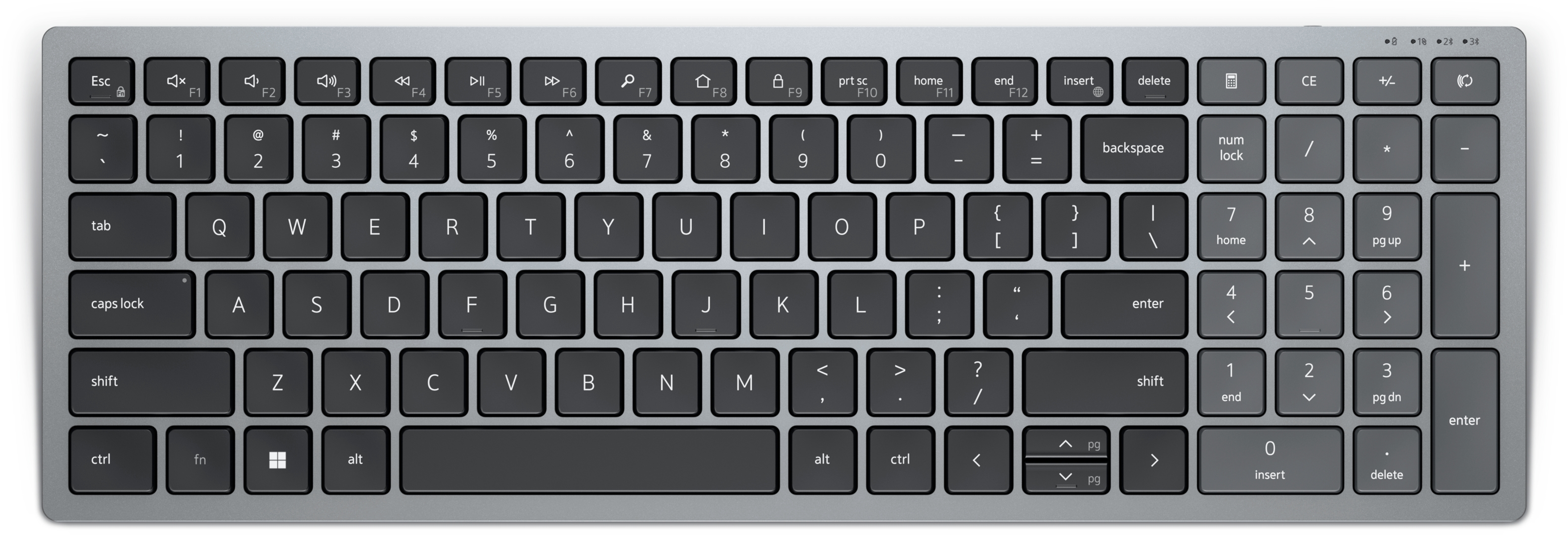 DELL KB740, Tastatur