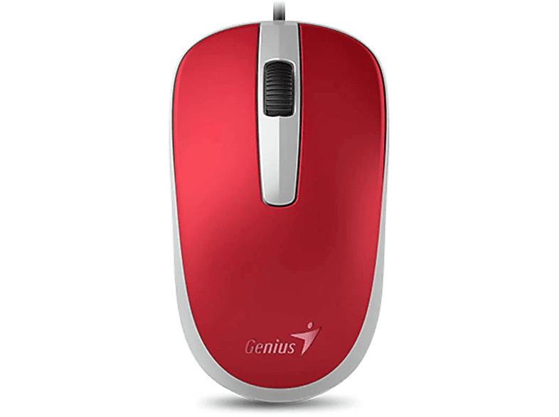 GENIUS 31010105109 Maus, Rot