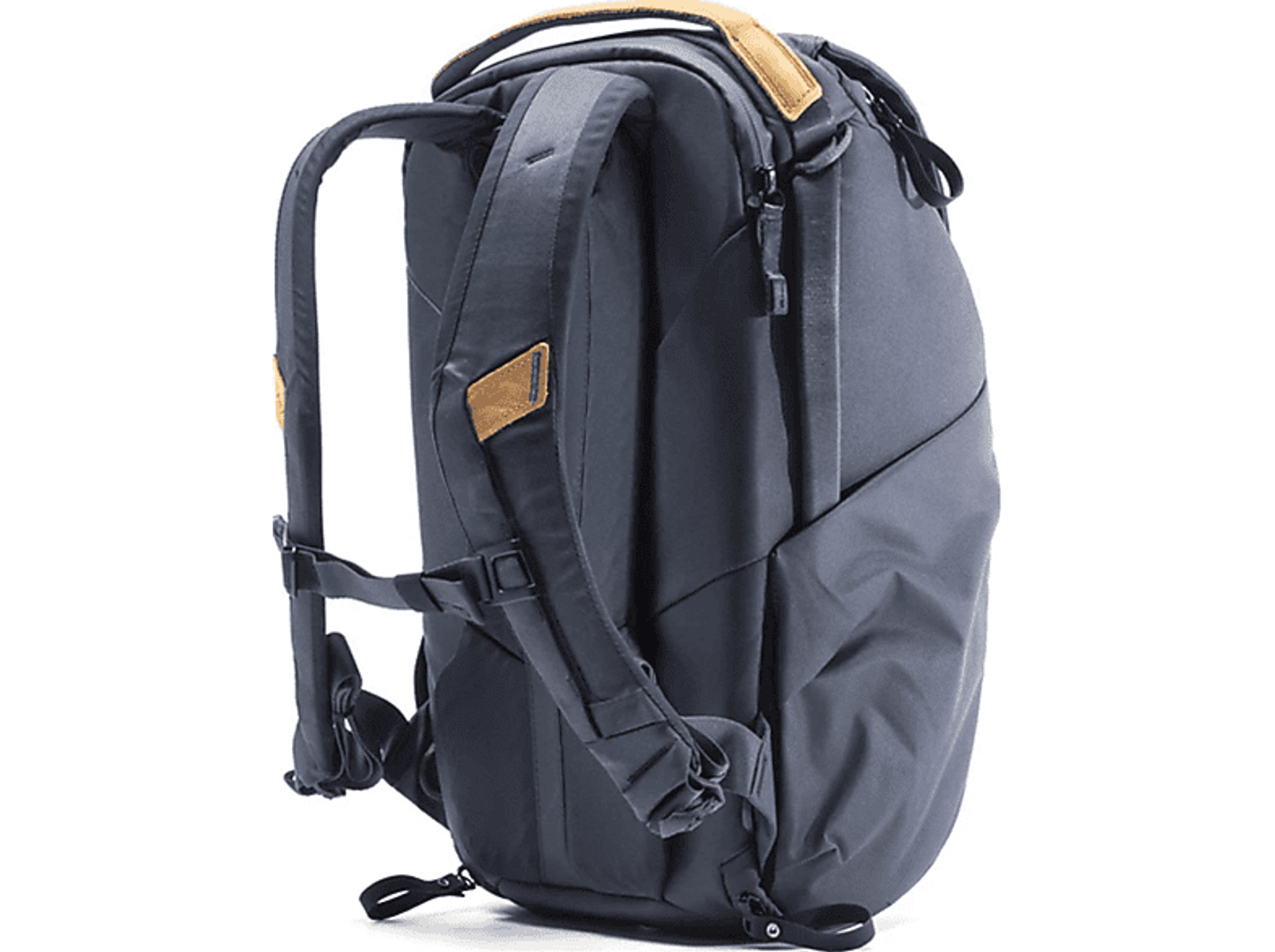 PEAK DESIGN Rucksack BEDB-20-BK-2 Schale Nylon, aus für 100% recyceltem Blau Universal Rucksack