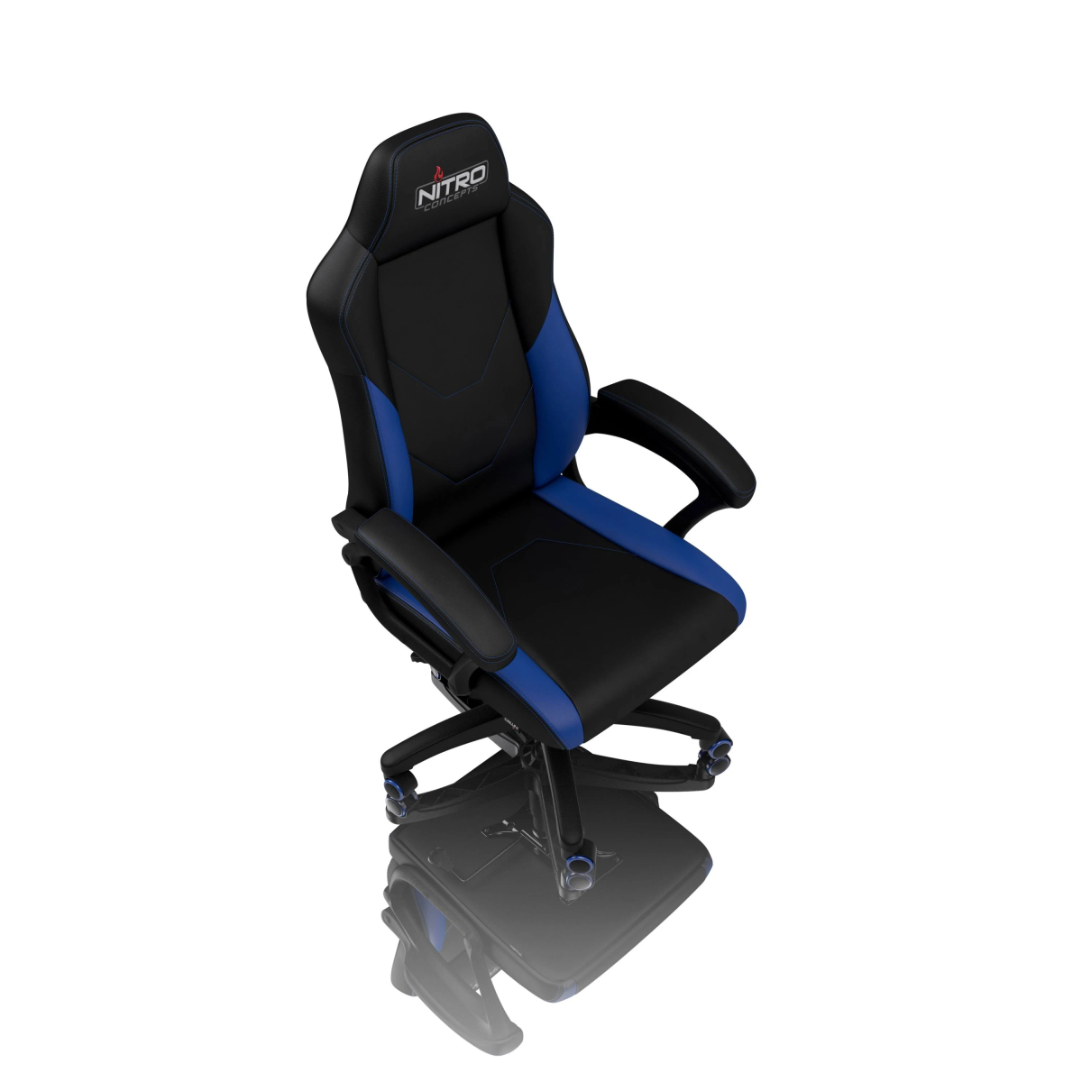 C100 Nitro Chairs NITRO CONCEPTS NC-C100-BB Gaming Stuhl