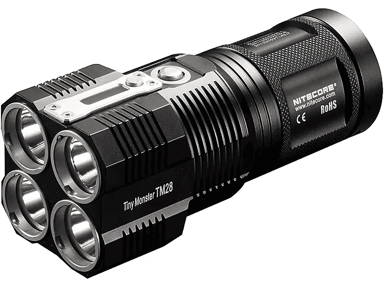 NITECORE TM28 Taschenlampe MediaMarkt