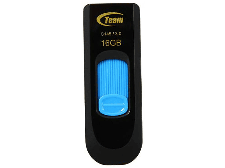 USB-Flash-Laufwerk 16 TEAM TC145316GL01 (Schwarz, GROUP GB)