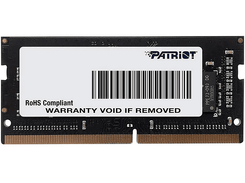 PATRIOT 1x16GB, 1.2V Arbeitsspeicher GB DDR4 16