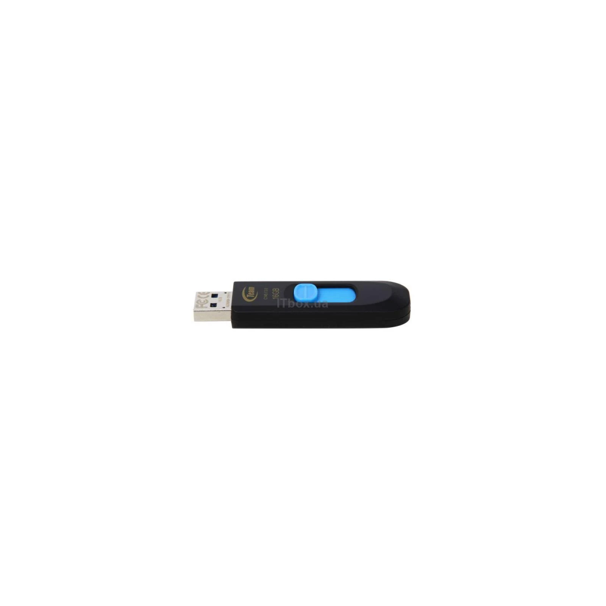 TEAM GROUP TC145316GL01 USB-Flash-Laufwerk (Schwarz, 16 GB)