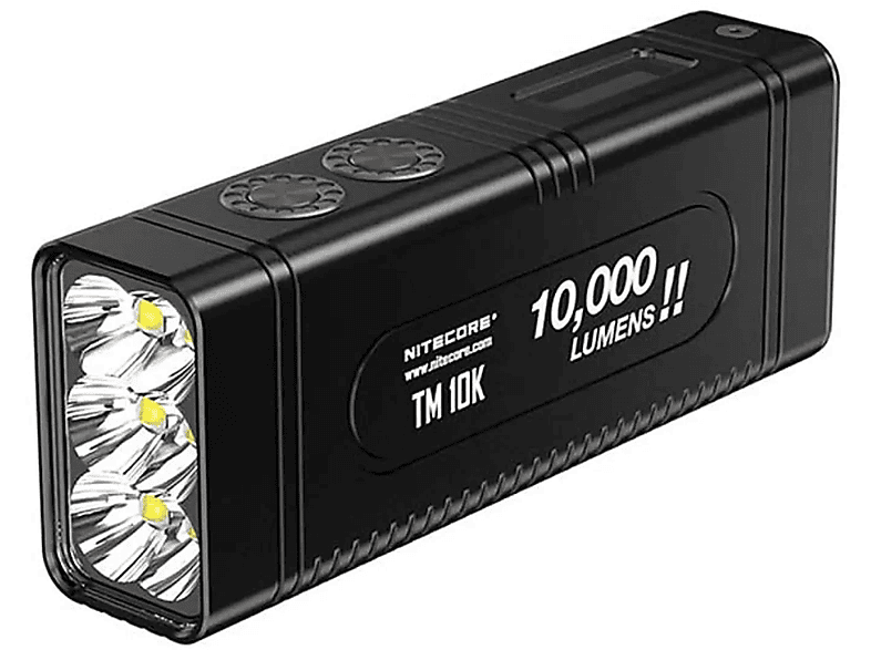 NITECORE TM10K LEDTaschenlampe MediaMarkt