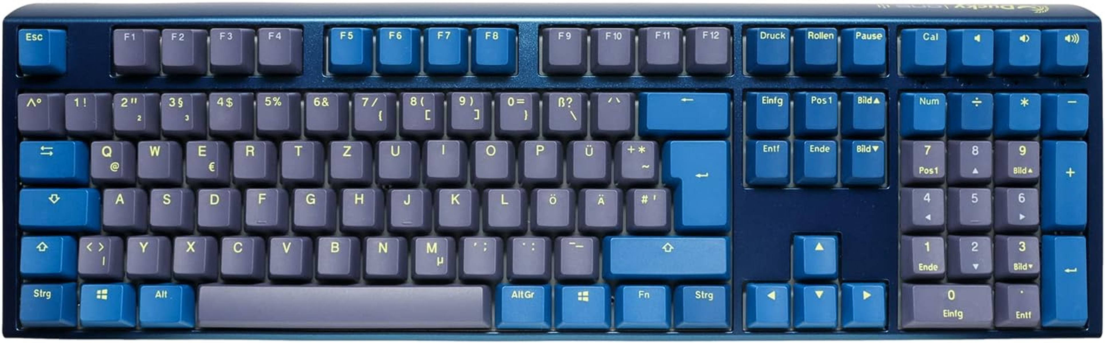 DUCKY Tastatur DKON2108ST-WDEPDDBBHHC1,