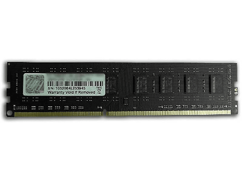 G.SKILL F3-10600CL9S-8GBNT Arbeitsspeicher 8 GB DDR3