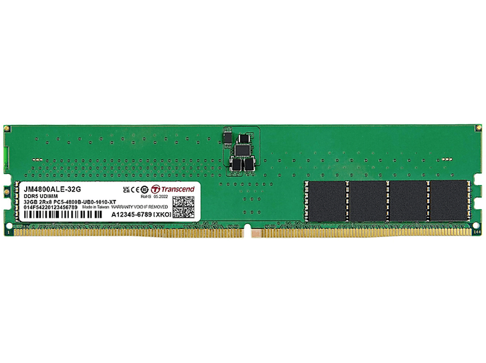 TRANSCEND JM4800ALE-32G Arbeitsspeicher GB DDR5 32