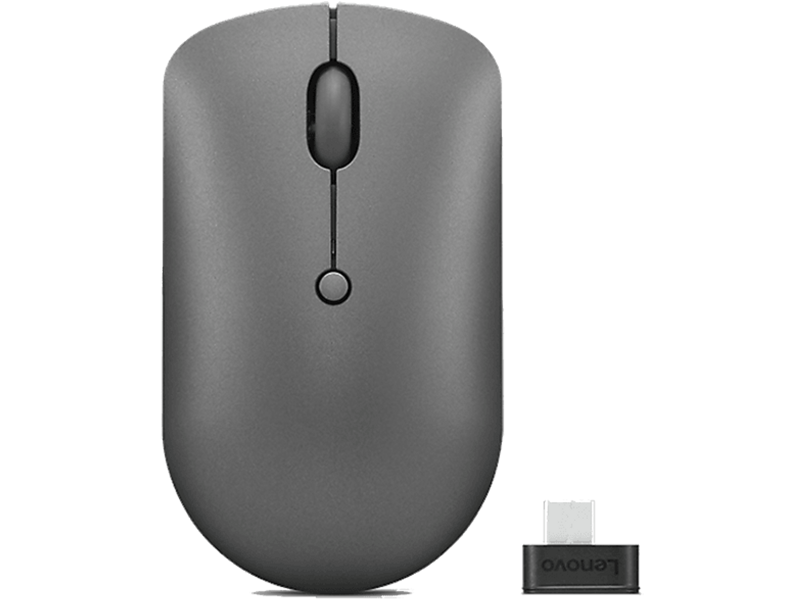 LENOVO 540 USB-C Wireless Compact Grau Maus