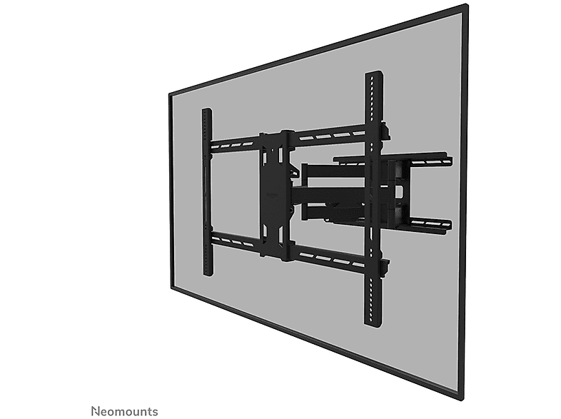 NEOMOUNTS WL40S-950BL18 Befestigungskit (robust), Schwarz