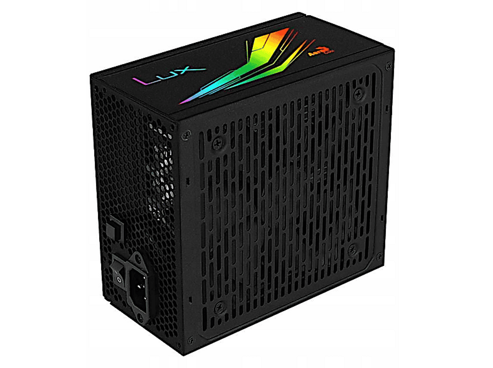 AEROCOOL ATX RGB 80 Watt PC LUX 3600 550W PLUS BRONZE Netzteil