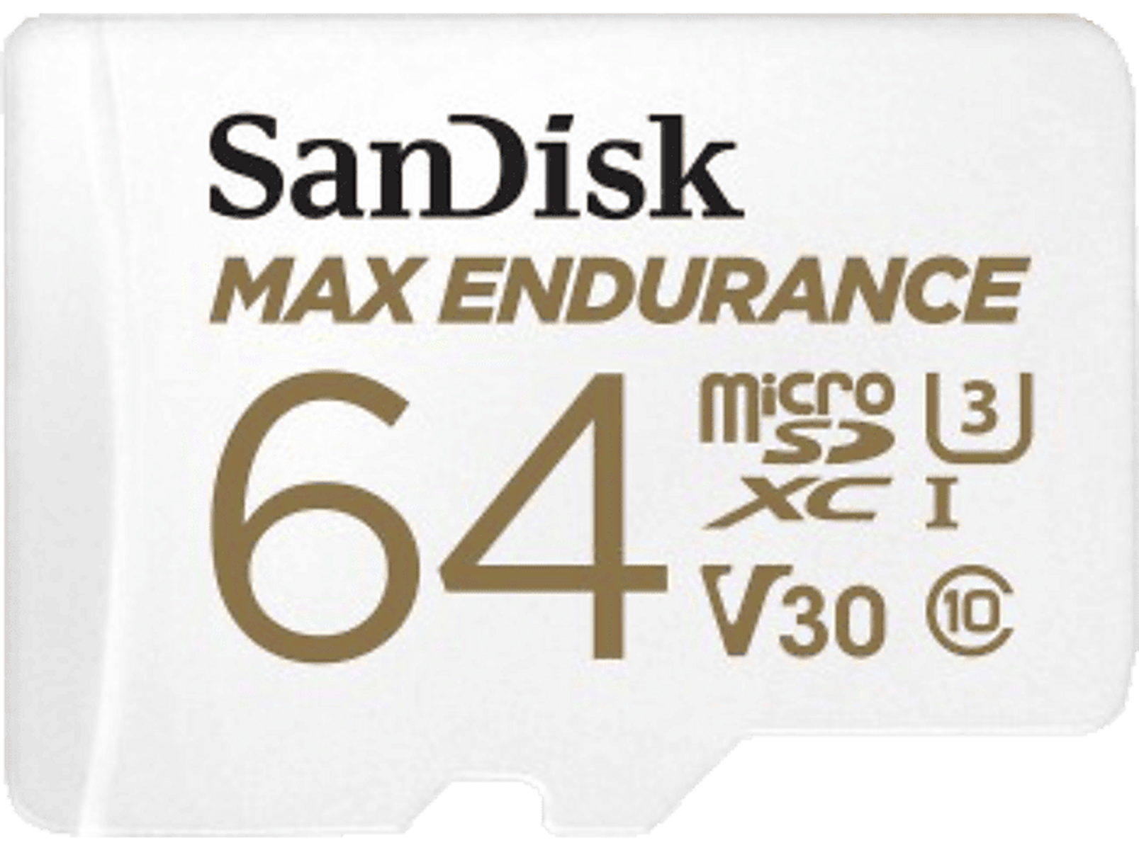 ENDURAN, 100 MSHC MB/s GB, MAX SANDISK 64 Micro-SD SDSQQVR-064G-GN6IA Speicherkarte,