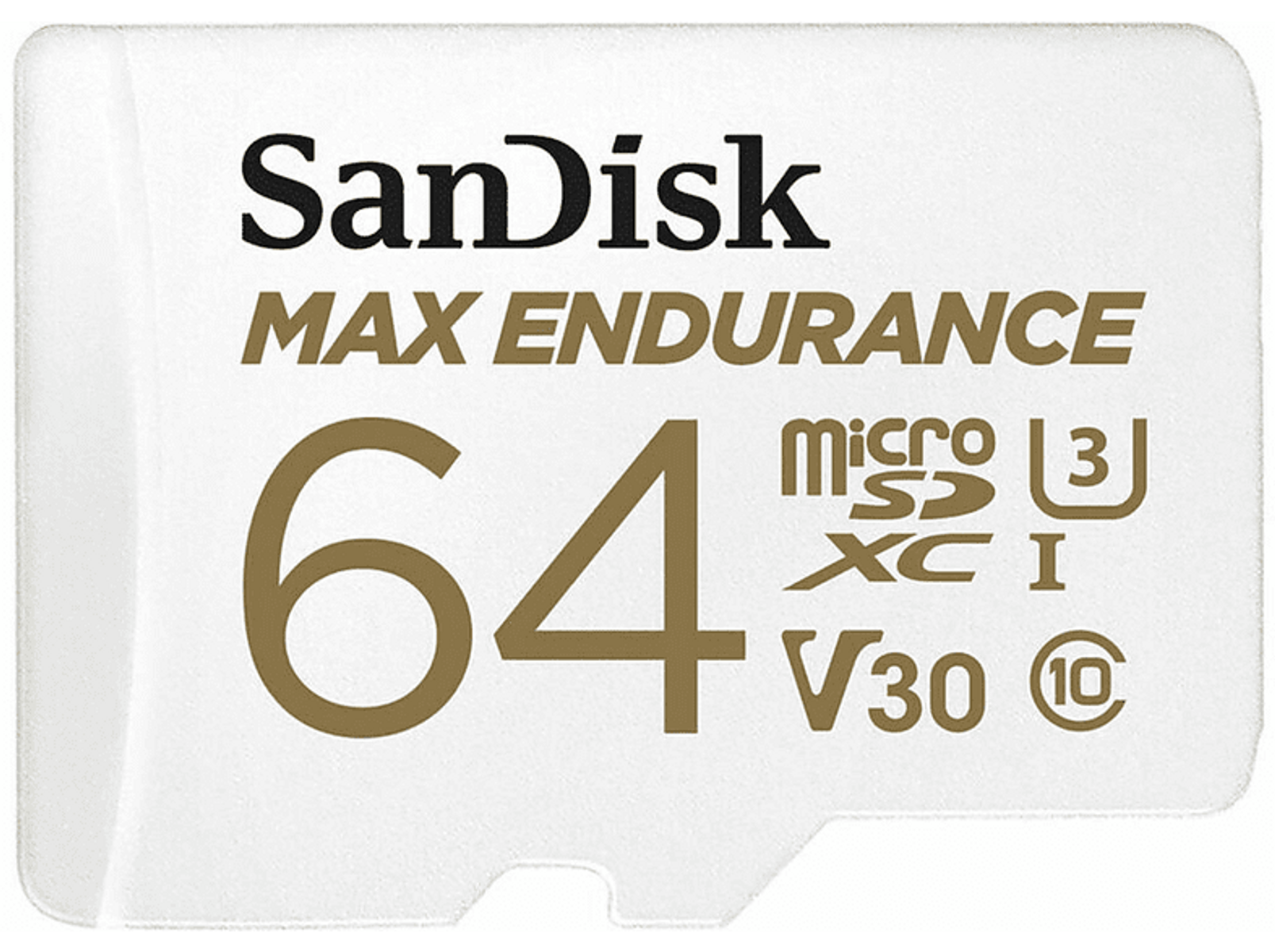 ENDURAN, GB, SDSQQVR-064G-GN6IA MSHC SANDISK MAX 100 MB/s 64 Speicherkarte, Micro-SD