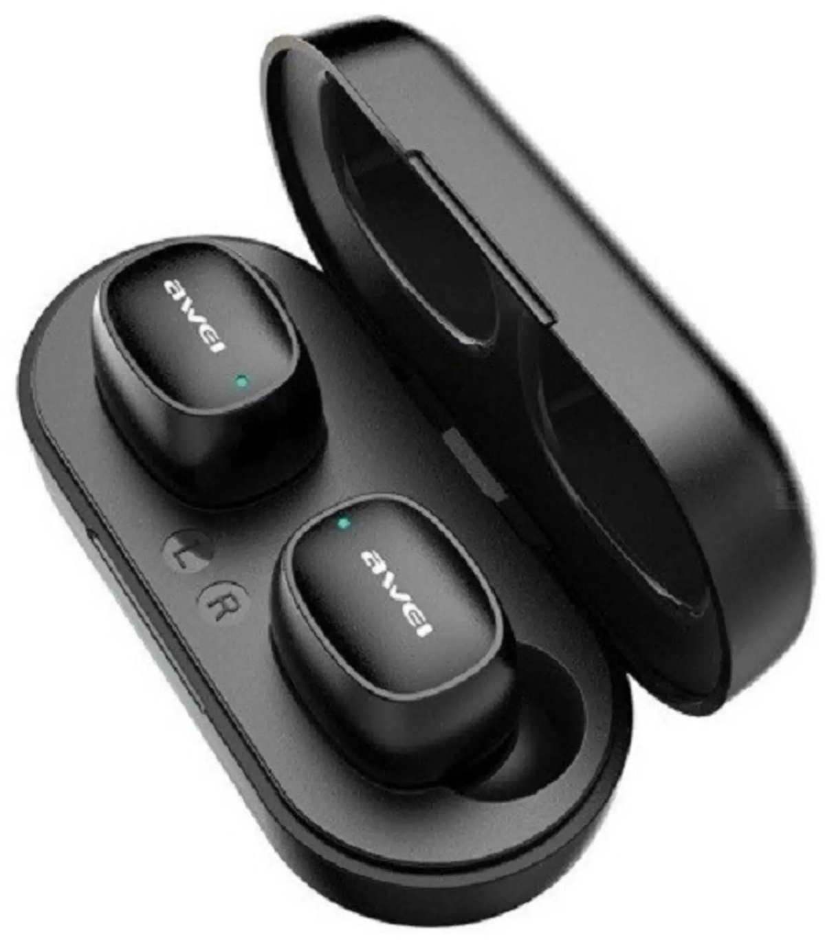 Bluetooth Schwarz Kopfhörer AWEI In-ear N1,
