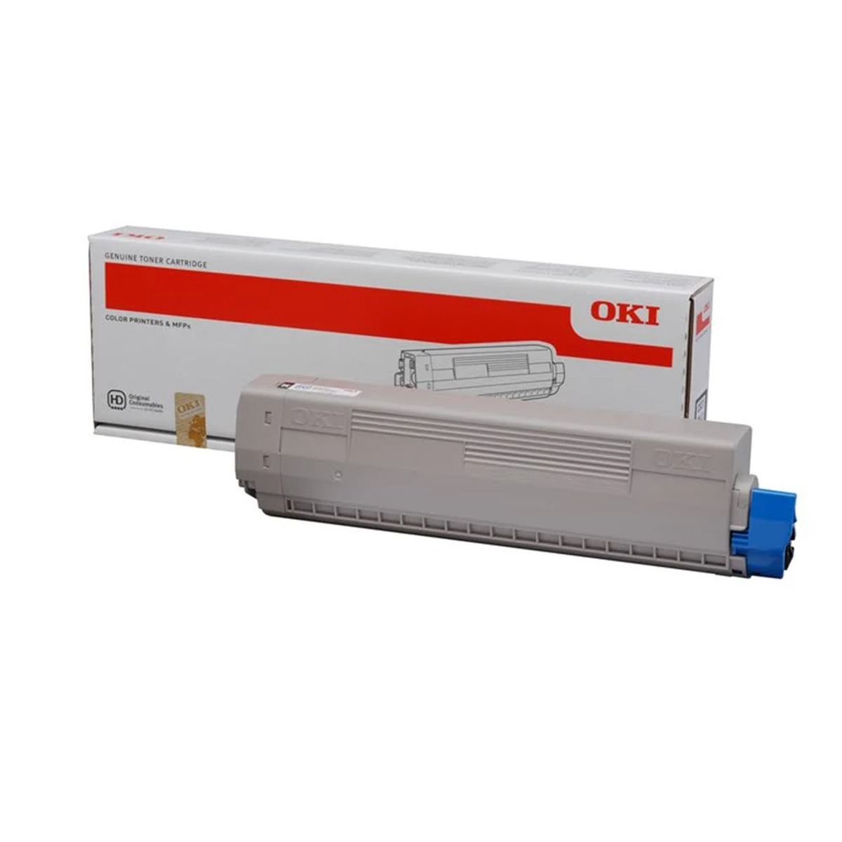 OKI 45862837 Toner Lazer baskı Sarı