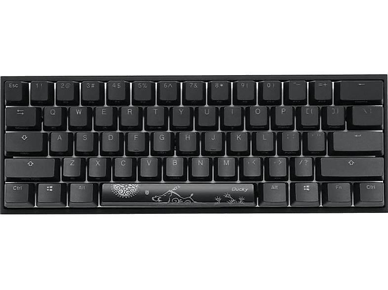 DUCKY Gaming Tastatur DKME2061ST-RDEPDAAT1,