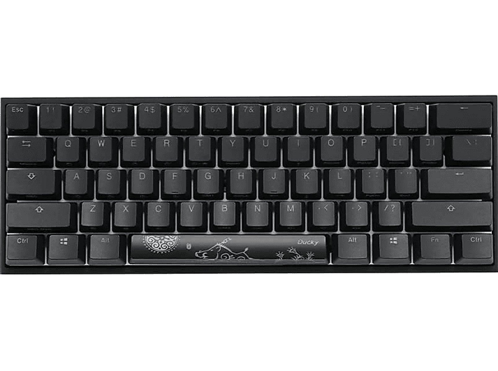 DKME2061ST-RDEPDAAT1, DUCKY Tastatur Gaming