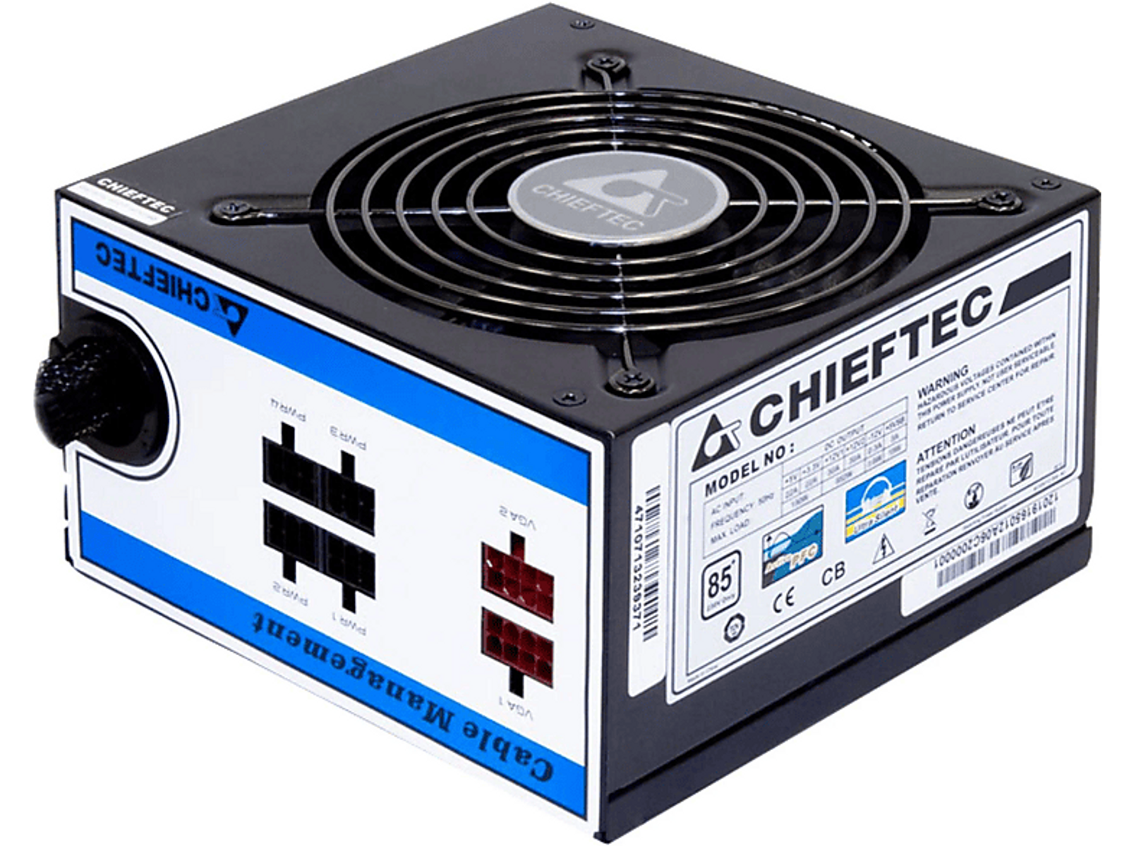 CHIEFTEC CTG-650C PC 650 Netzteil Watt