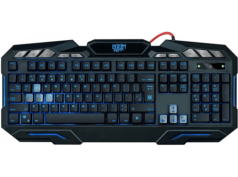 DEFENDER DEFEN-45104, Gaming Tastatur