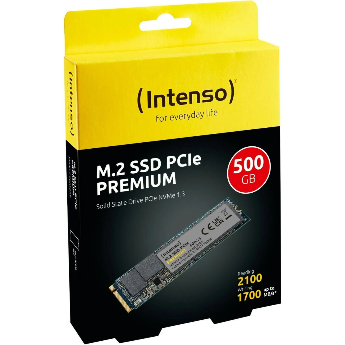 INTENSO 3835450, 500 GB, 2,5 intern Zoll, SSD