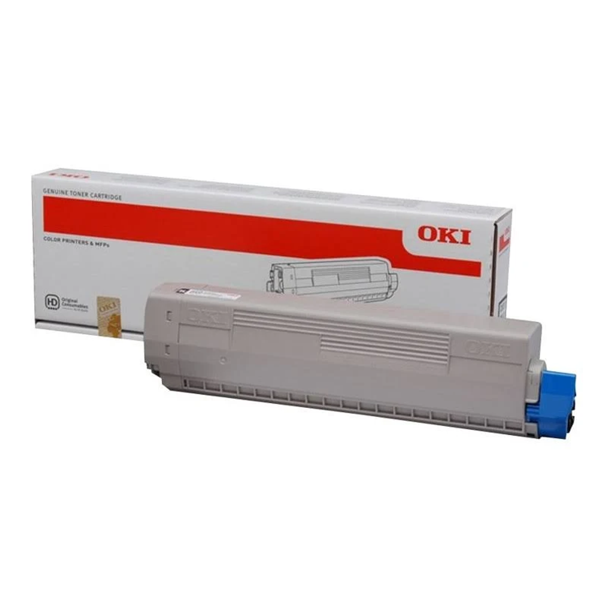 OKI 45862838 Toner Lazer baskı Magenta