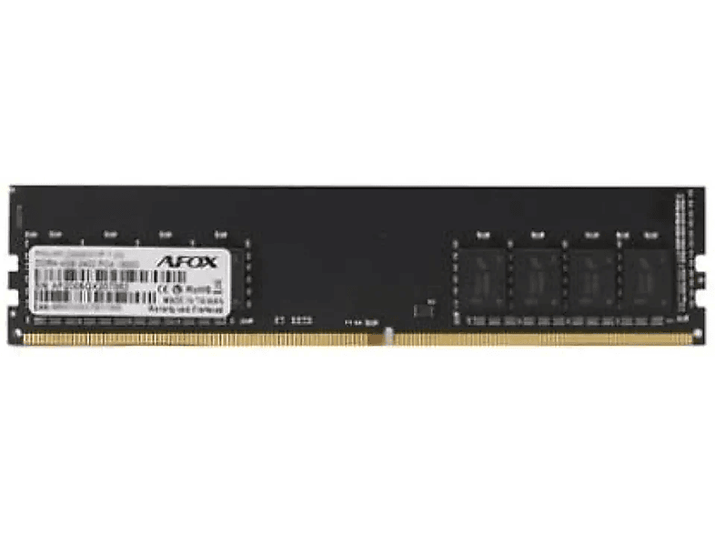 A & FOX AFLD416FS1P 2666MHz DDR4 CL19 Ram